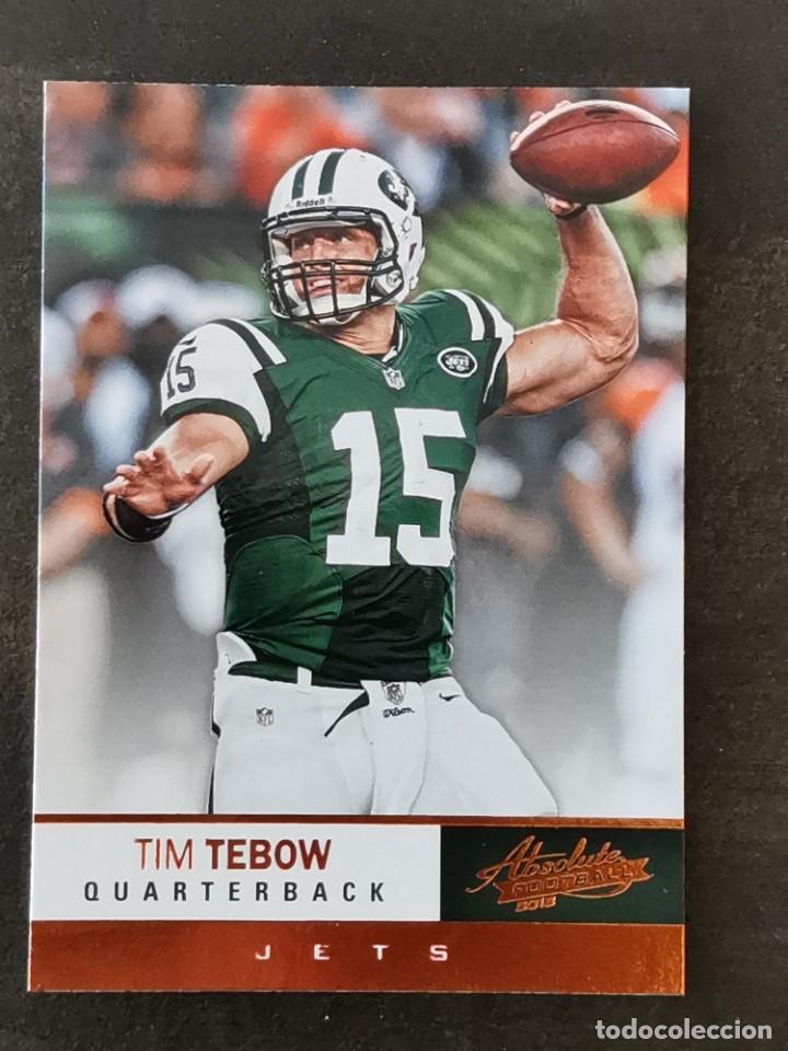 Collezionismo sportivo: Panini Absolute 2012 #40 Tim Tebow New York Jets NFL Card
