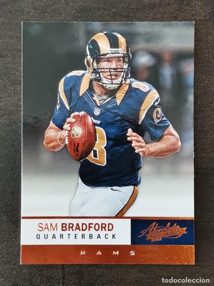 Collezionismo sportivo: Panini Absolute 2012 #99 Sam Bradford St. Louis Rams NFL Card