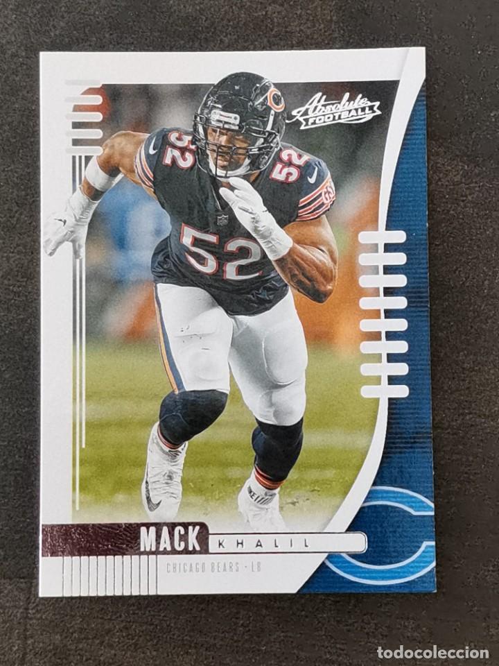 Colecionismo desportivo: Panini Absolute 2019 #65 Khalil Mack Chicago Bears NFL Card