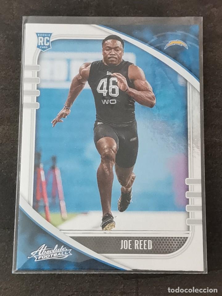 Colecionismo desportivo: Panini Absolute 2020 Rookie Card #159 Joe Reed Los Angeles Chargers NFL Card