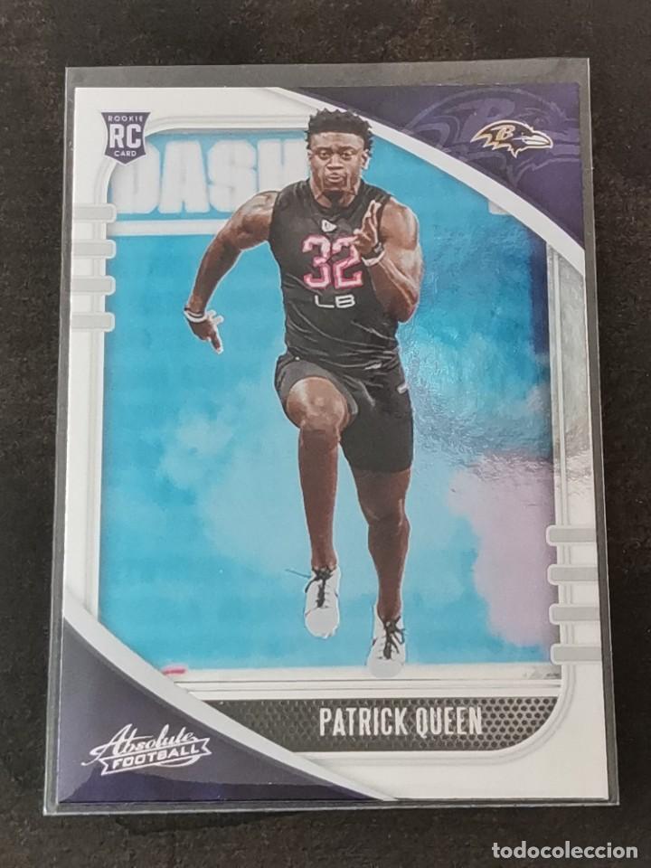 Patrick Queen Baltimore Ravens Panini Absolute Football Rookie Card