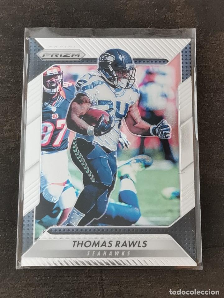 Colecionismo desportivo: Panini Prizm 2016 #5 Thomas Rawls Seattle Seahawks NFL Card
