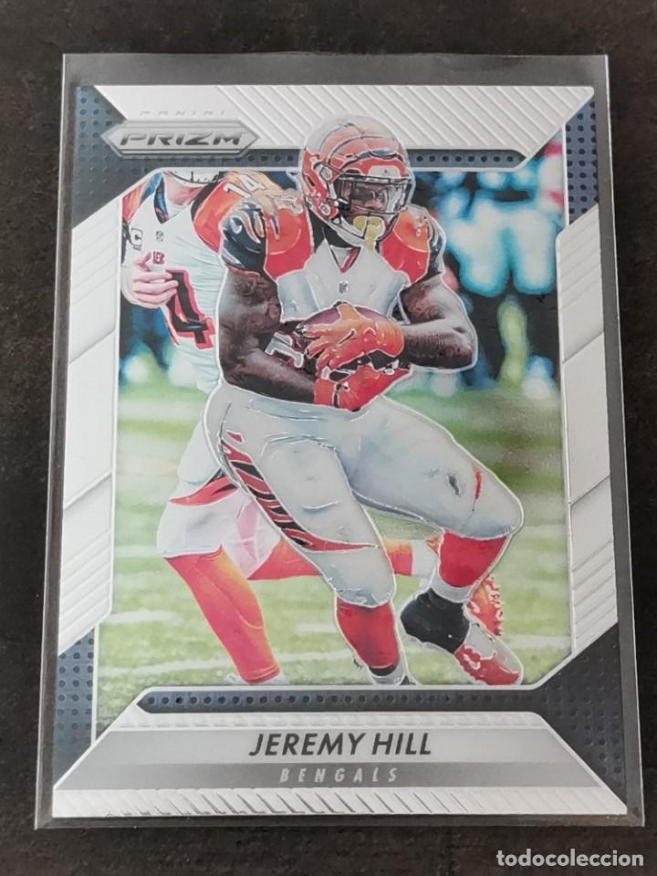 Colecionismo desportivo: Panini Prizm 2016 #78 Jeremy Hill Cincinnati Bengals NFL Card