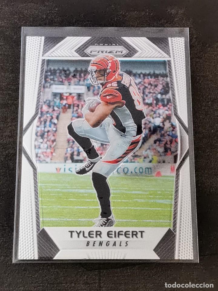 Colecionismo desportivo: Panini Prizm 2017 #171 Tyler Eifert Cincinnati Bengals NFL Card