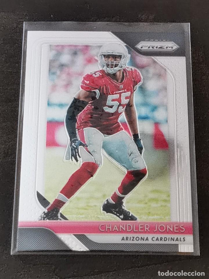 Arizona Cardinals Chandler Jones orders autogra