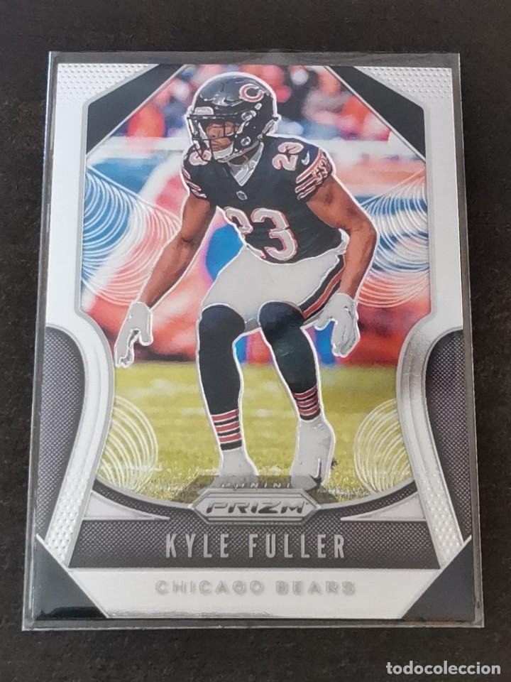 Colecionismo desportivo: Panini Prizm 2019 #107 Kyle Fuller Chicago Bears NFL Card