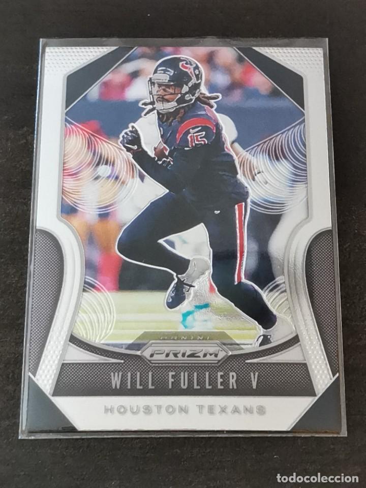 Colecionismo desportivo: Panini Prizm 2019 #133 Will Fuller V Houston Texans NFL Card