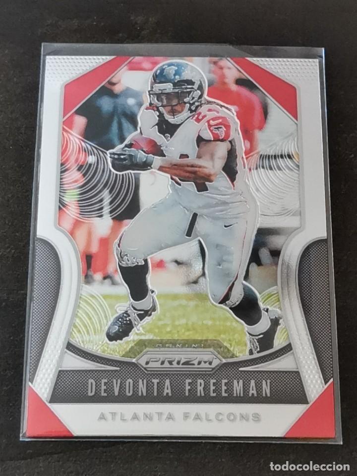 Colecionismo desportivo: Panini Prizm 2019 #171 Devonta Freeman Atlanta Falcons NFL Card