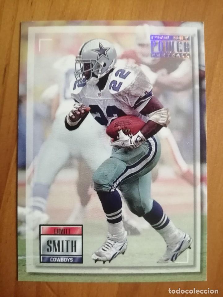 Collezionismo sportivo: CROMO NUEVO N&Uacute;MERO 22 - NFL - RUGBY - A&Ntilde;O 1993 - PRO SET - EMMITT SMITH
