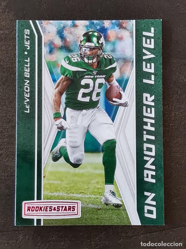 Colecionismo desportivo: Panini Rookies and Stars 2019 On Another Level #OAL-LB Le'Veon Bell New York Jets NFL Card