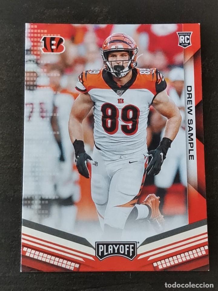 Collezionismo sportivo: Panini Playoff 2019 Rookie Card #262 Drew Sample Cincinnati Bengals NFL Card