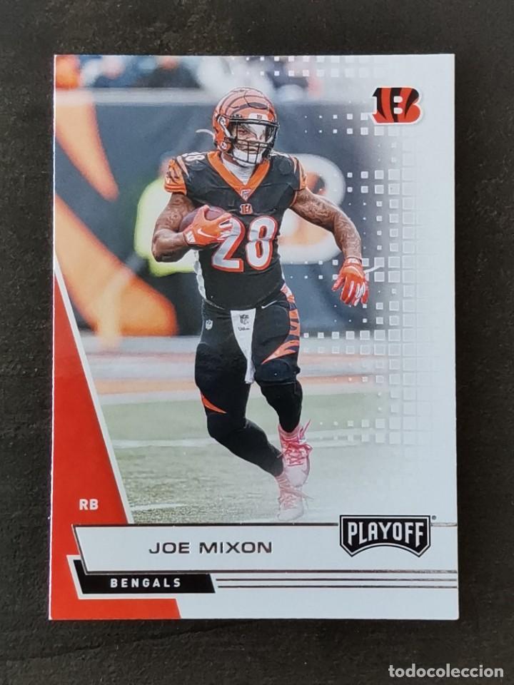 Joe Mixon 2021 Panini Playoff #34 Cincinnati Bengals