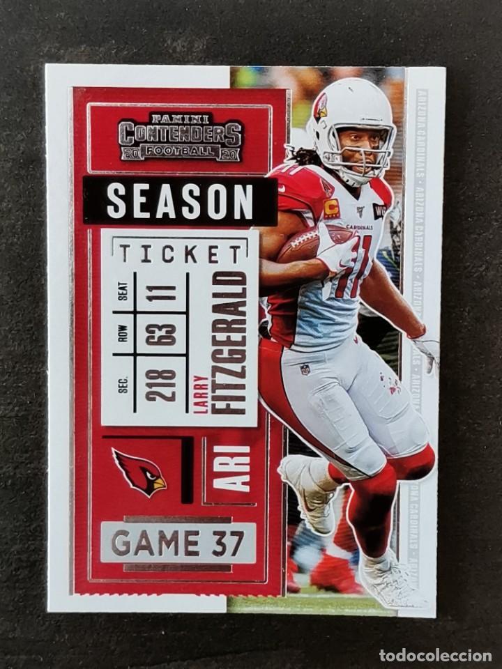 Collezionismo sportivo: Panini Contenders 2020 #99 Larry Fitzgerald Arizona Cardinals NFL Card