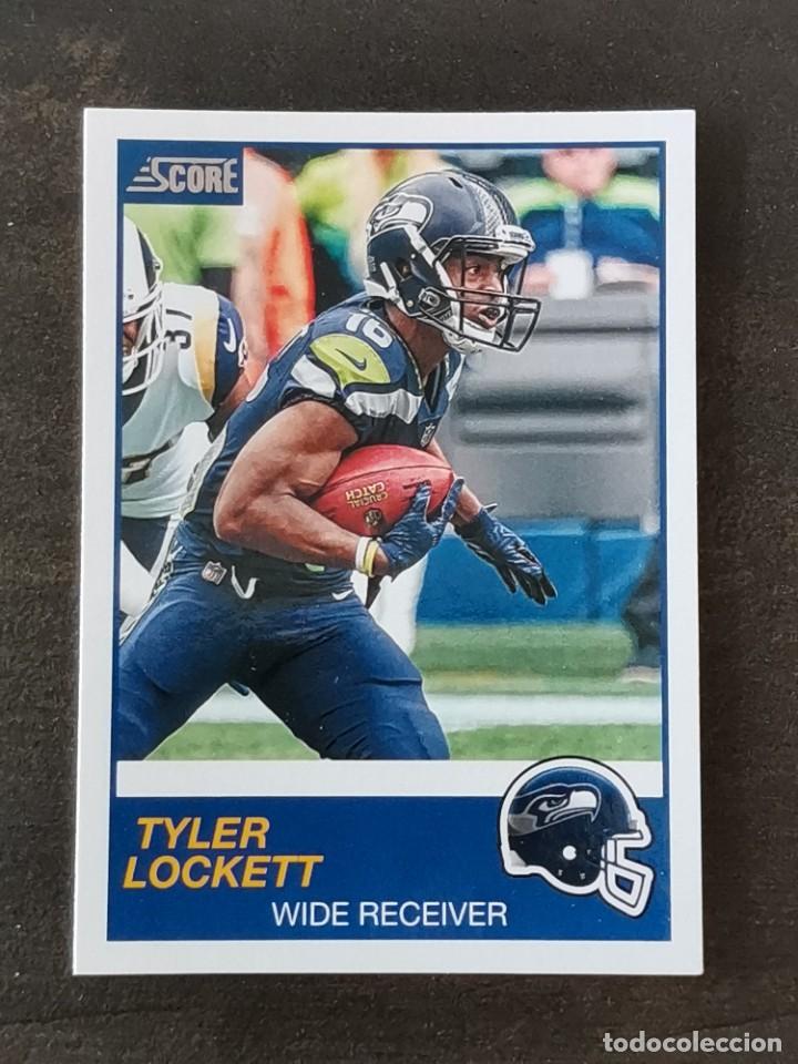 Colecionismo desportivo: Panini Score 2019 #317 Tyler Lockett Seattle Seahawks NFL Card