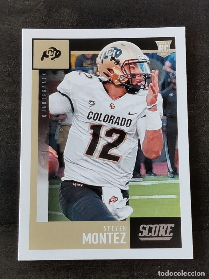Colecionismo desportivo: Panini Score 2020 Rookie Card #367 Steven Montez NFL Card