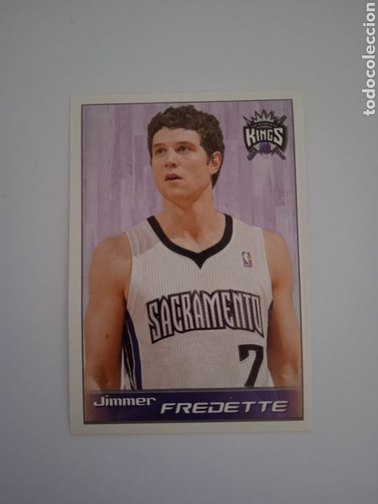 Coleccionismo deportivo: 237 FREDETTE SACRAMENTO KINGS CROMO STICKER ESTAMPA BALONCESTO NBA 2012-2013 12-13 PANINI