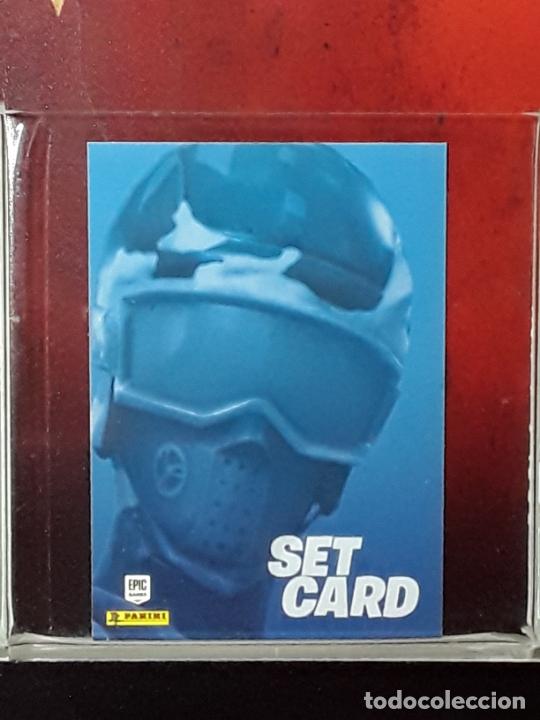 Coleccionismo deportivo: FORTNITE RELOADED 2020 2021 20 21 CROMO PANINI N 250 SET CARD WINTER SKI SET