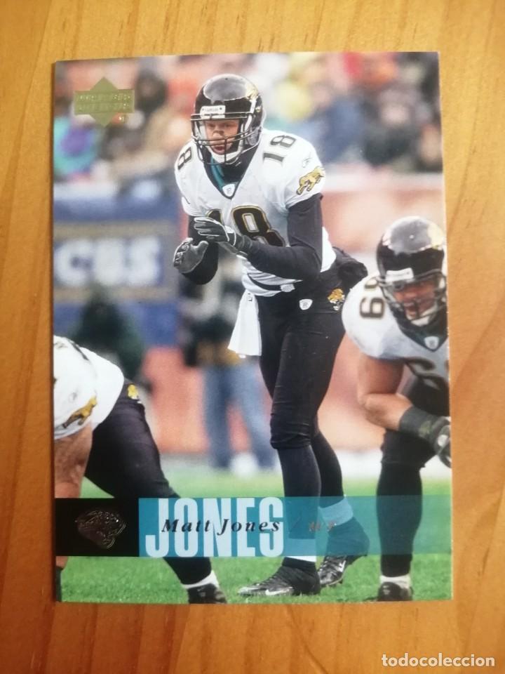 Coleccionismo deportivo: CROMO NUEVO N&Uacute;MERO 94 - NFL - RUGBY - UPPER DECK - A&Ntilde;O 2006 - MATT JONES