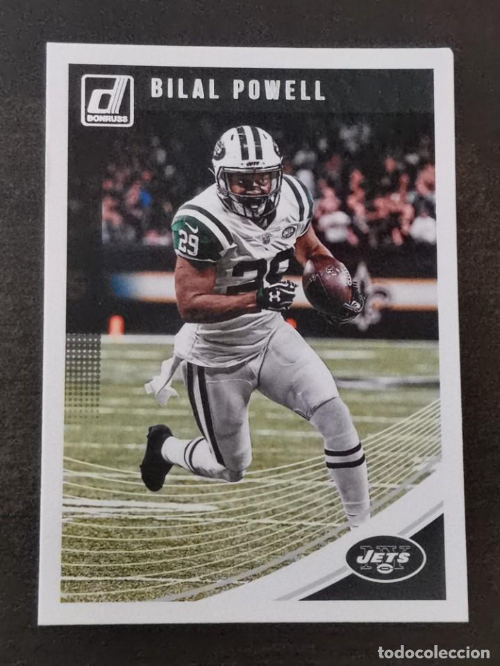 Collezionismo sportivo: Panini Donruss 2018 #214 Bilal Powell New York Jets NFL Card