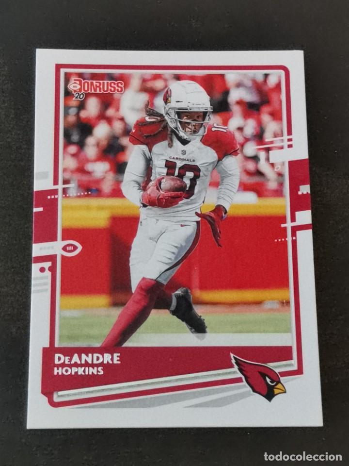 Colecionismo desportivo: Panini Donruss 2020 #112 DeAndre Hopkins Arizona Cardinals NFL Card