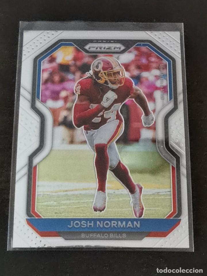 Collezionismo sportivo: Panini Prizm 2020 #8 Josh Norman Buffalo Bills NFL Card