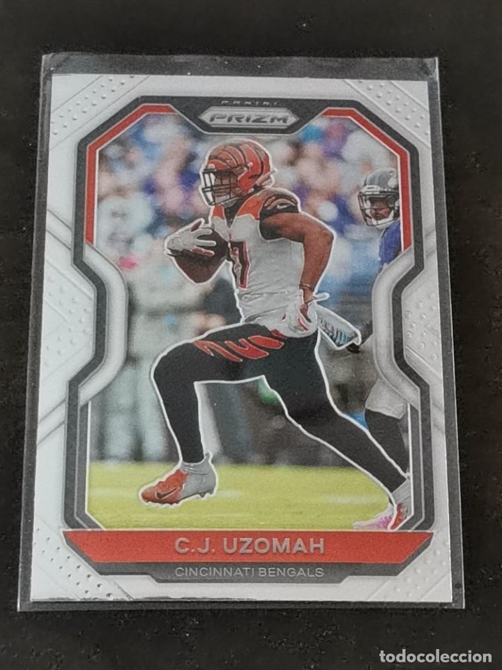 : 2020 Panini Prizm #50 C.J. Uzomah Cincinnati Bengals Football  Card : Collectibles & Fine Art