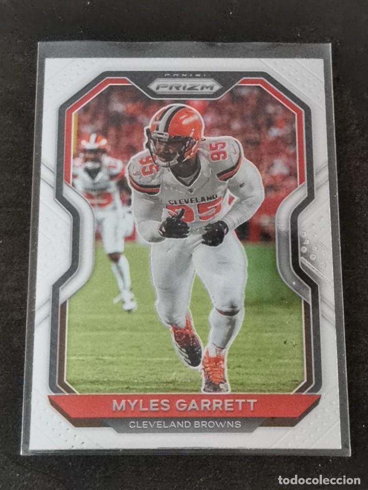 Colecionismo desportivo: Panini Prizm 2020 #62 Myles Garrett Cleveland Browns NFL Card