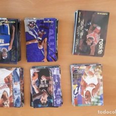 Coleccionismo deportivo: LOTE DE CROMOS SIN REPETIDOS Y CORRELATIVOS CARDS NBA FLEER 95-96 INCLUYE ALGUNOS ROOKIES