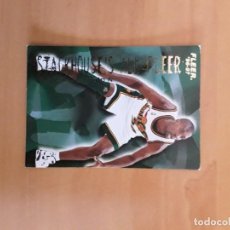 Coleccionismo deportivo: CROMO DE GARY PAYTON ESPECIAL FLEER NBA 96-97 SERIE 1. STACKHOUSE'S ALL-FLEER