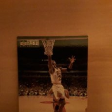 Coleccionismo deportivo: CARD DE MICHAEL JORDAN MAGIC'S UPPER DECK NBA 1997