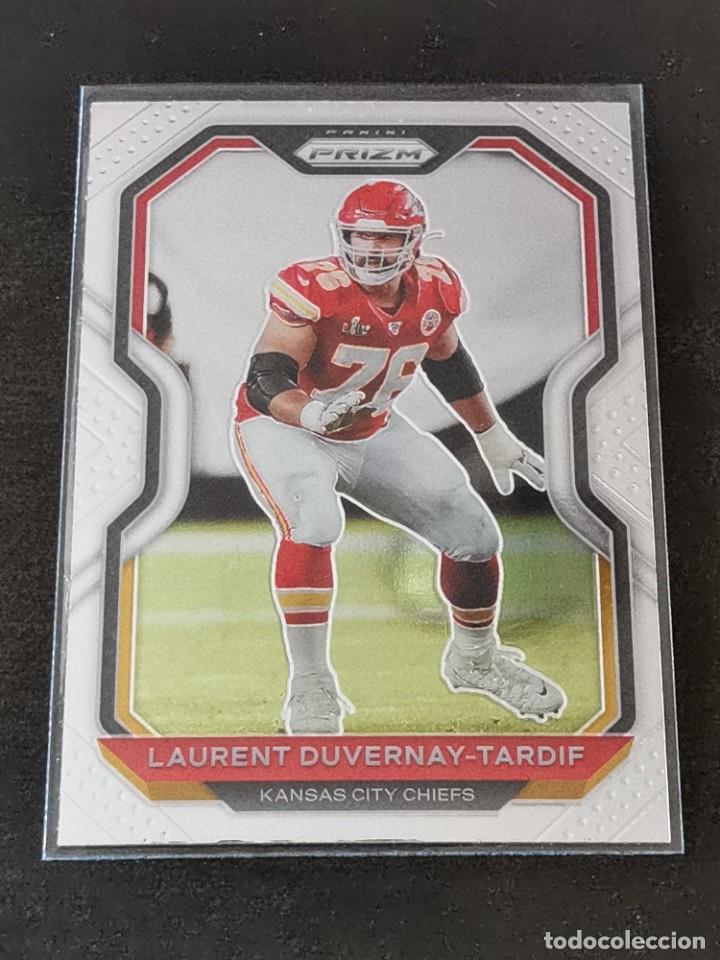 Collezionismo sportivo: Panini Prizm 2020 #129 Laurent Duvernay-Tardif Kansas City Chiefs NFL Card