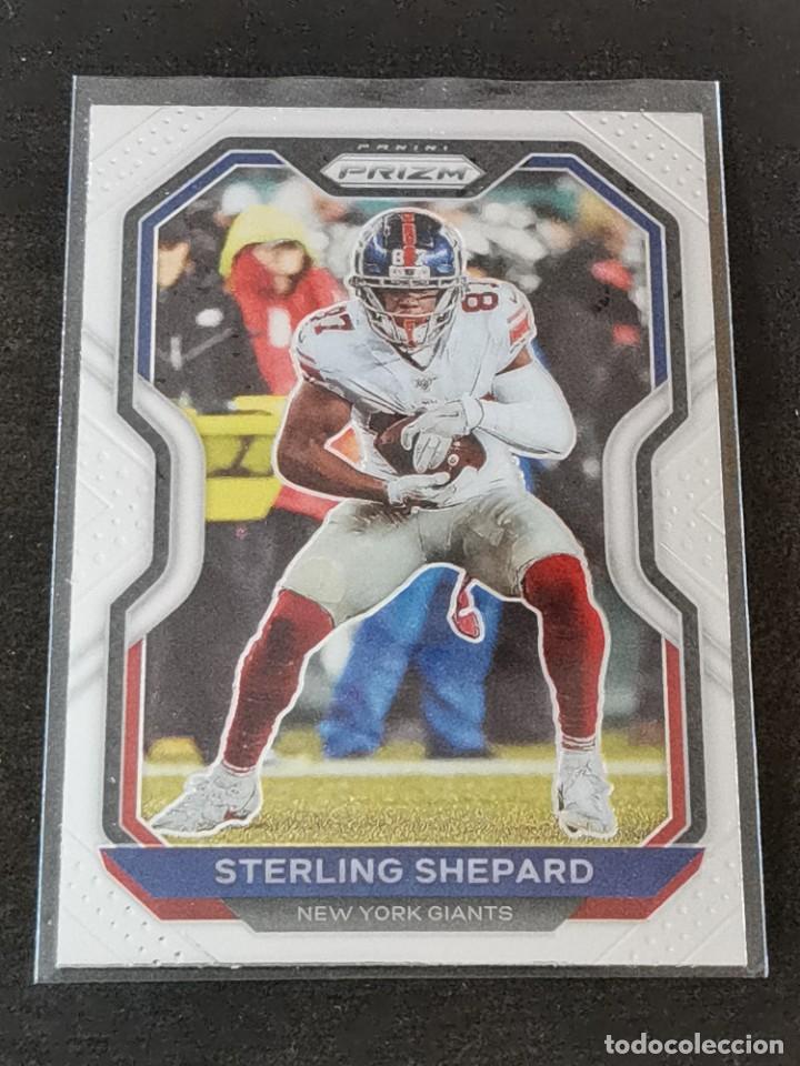 Coleccionismo deportivo: Panini Prizm 2020 #161 Sterling Shepard New York Giants NFL Card