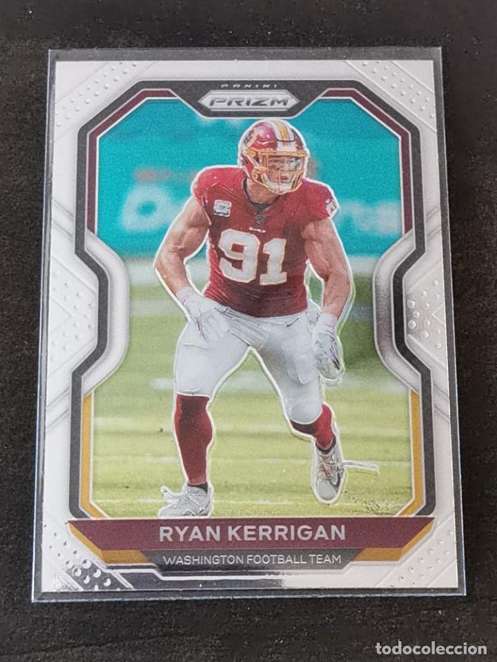 Colecionismo desportivo: Panini Prizm 2020 #182 Ryan Kerrigan Washington Football Team NFL Card