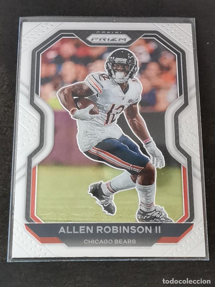 Collezionismo sportivo: Panini Prizm 2020 #186 Allen Robinson II Chicago Bears NFL Card