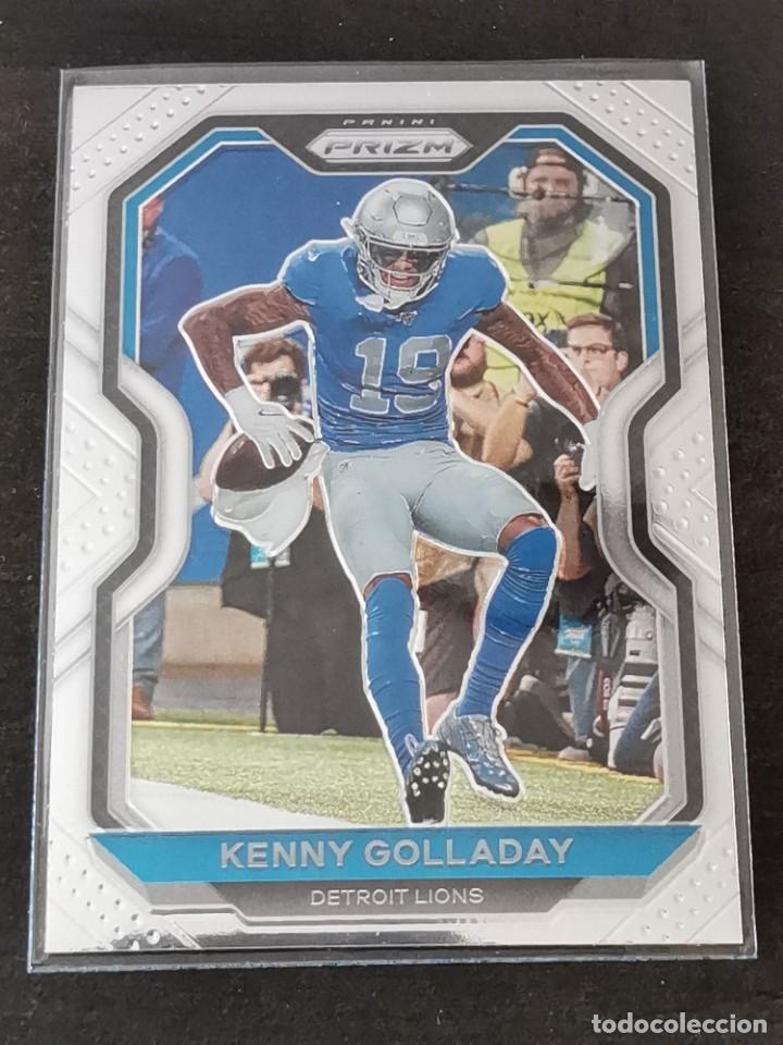 Colecionismo desportivo: Panini Prizm 2020 #196 Kenny Golladay Detroit Lions NFL Card