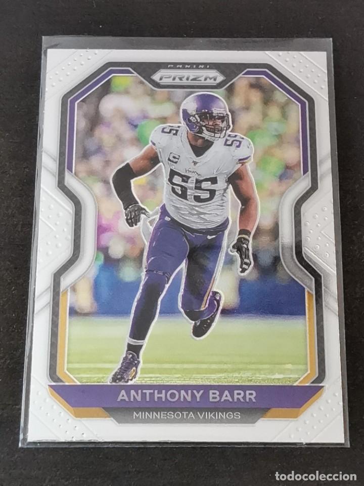 Collezionismo sportivo: Panini Prizm 2020 #221 Anthony Barr Minnesota Vikings NFL Card