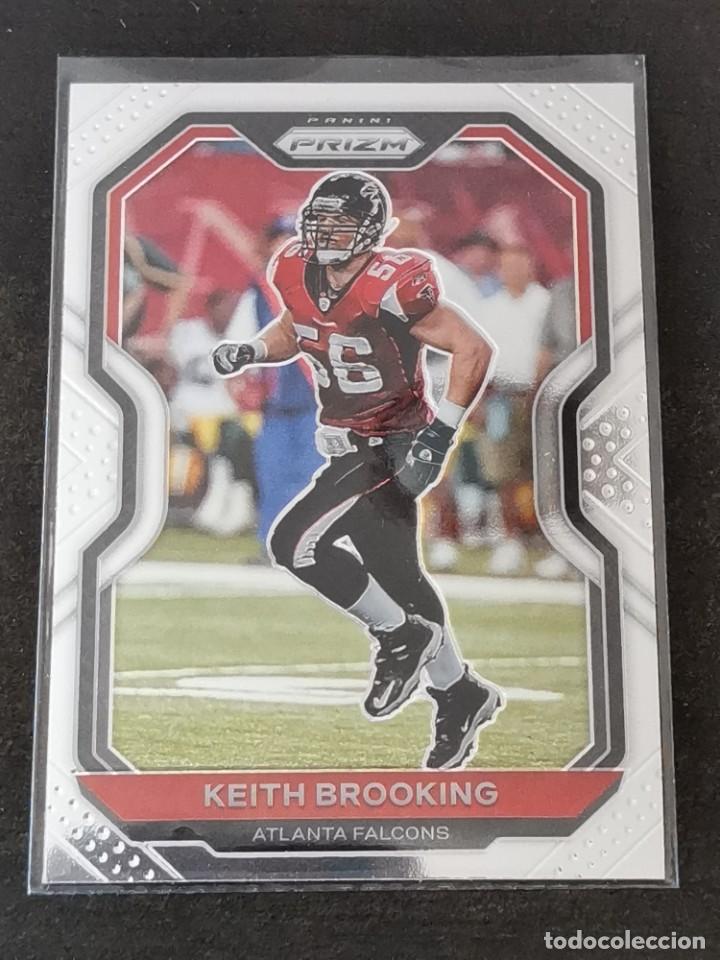 Colecionismo desportivo: Panini Prizm 2020 #232 Keith Brooking Atlanta Falcons NFL Card