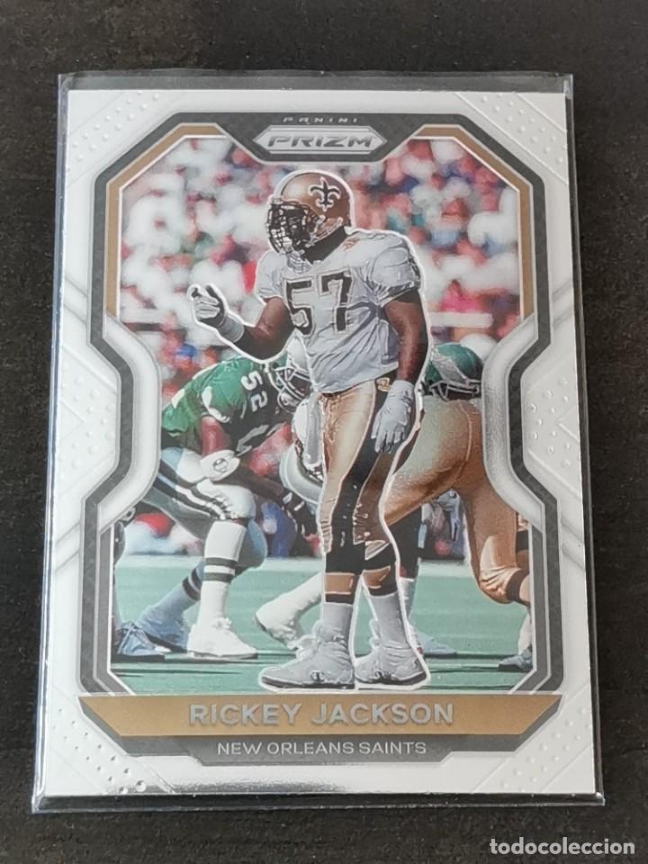 Collezionismo sportivo: Panini Prizm 2020 #252 Rickey Jackson New Orleans Saints NFL Card