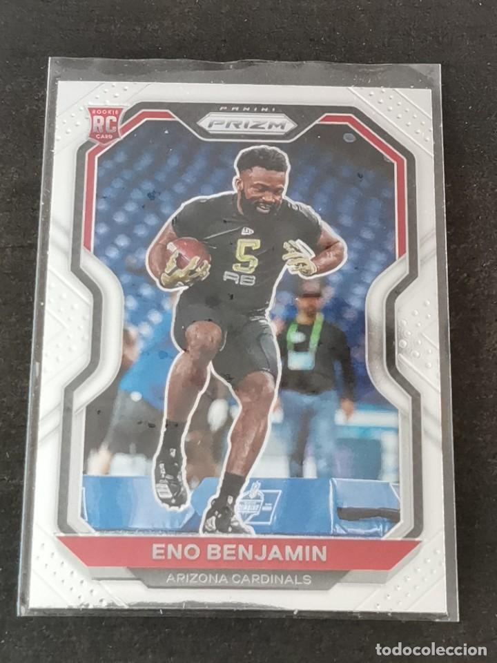Colecionismo desportivo: Panini Prizm 2020 Rookie Card #324 Eno Benjamin Arizona Cardinals NFL Card
