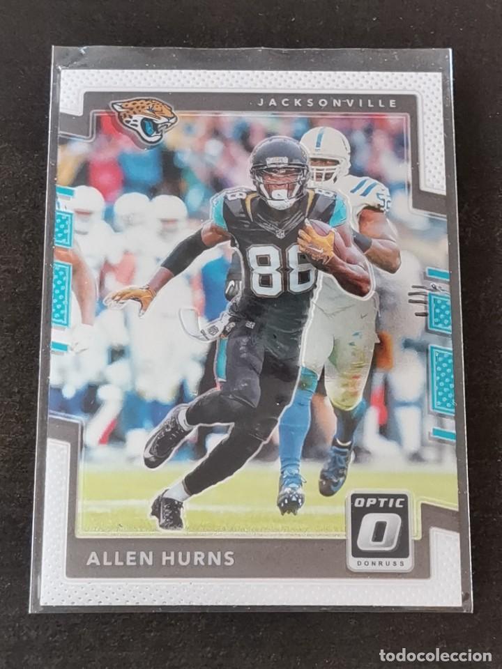 Colecionismo desportivo: Panini Donruss Optic 2017 #45 Allen Hurns Jacksonville Jaguars NFL Card