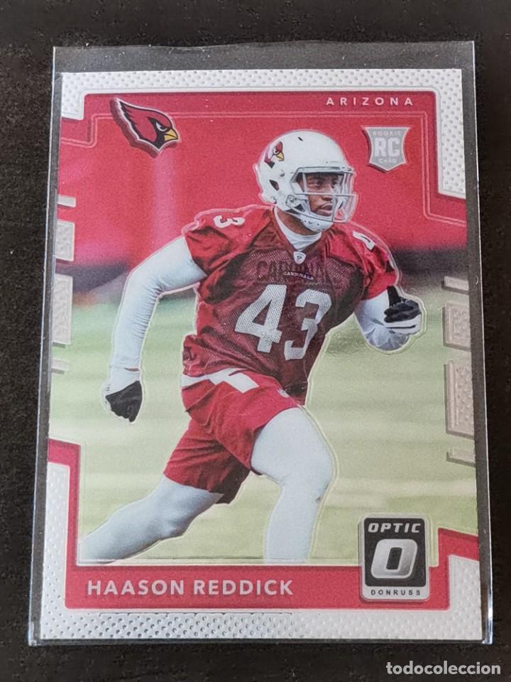 Colecionismo desportivo: Panini Donruss Optic 2017 Rookie Card #146 Haason Reddick Arizona Cardinals NFL Card