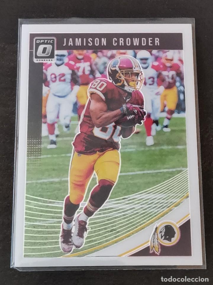 Collezionismo sportivo: Panini Donruss Optic 2018 #100 Jamison Crowder Washington Redskins NFL Card