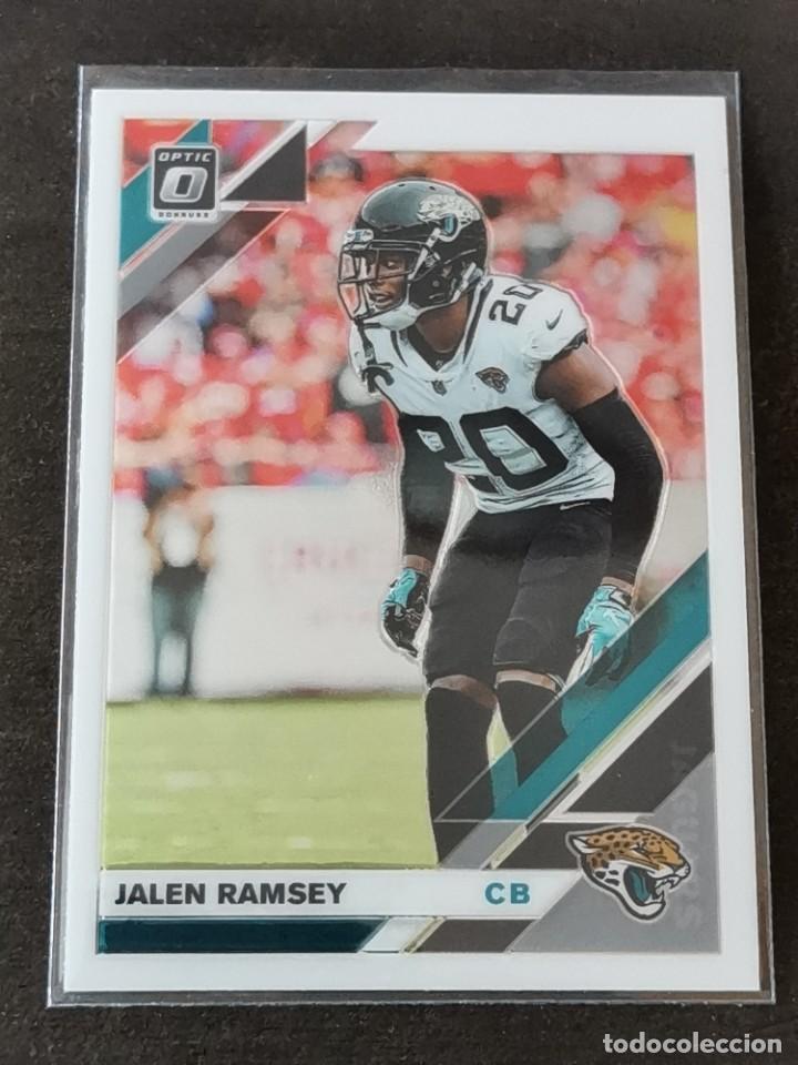 Colecionismo desportivo: Panini Donruss Optic 2019 #46 Jalen Ramsey Jacksonville Jaguars NFL Card