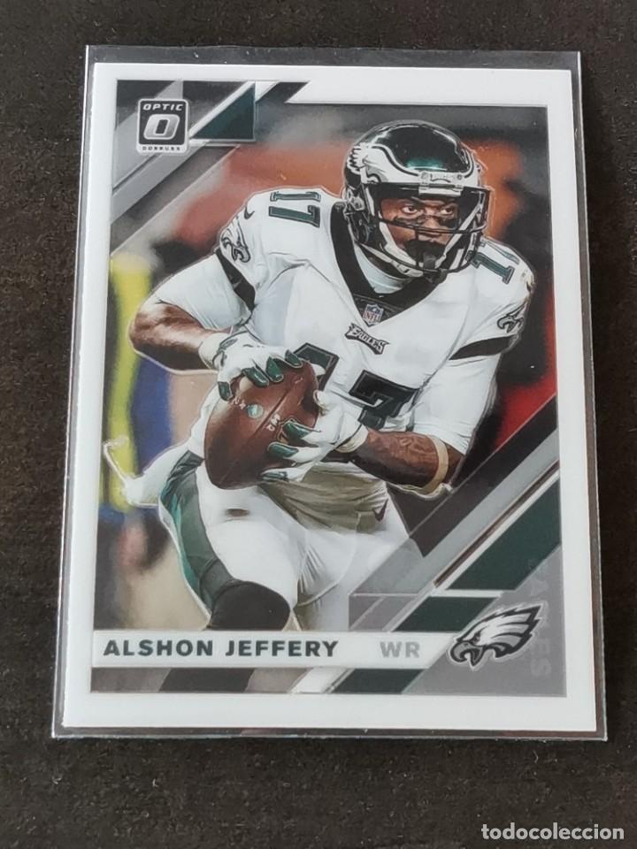 Collezionismo sportivo: Panini Donruss Optic 2019 #79 Alshon Jeffery Philadelphia Eagles NFL Card