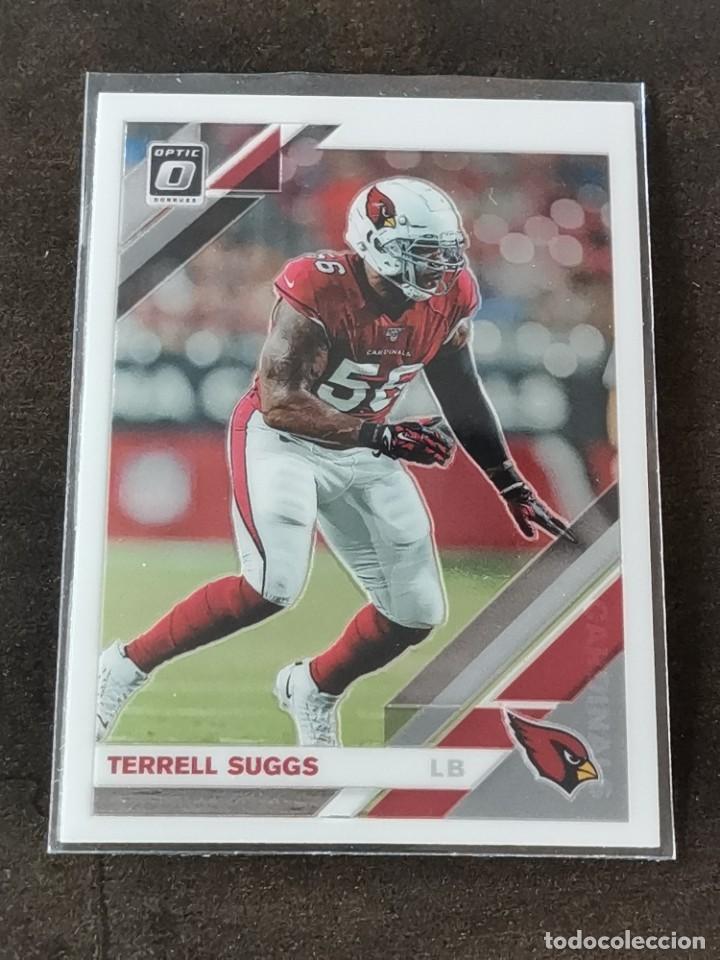 Collezionismo sportivo: Panini Donruss Optic 2019 #100 Terrell Suggs Arizona Cardinals NFL Card