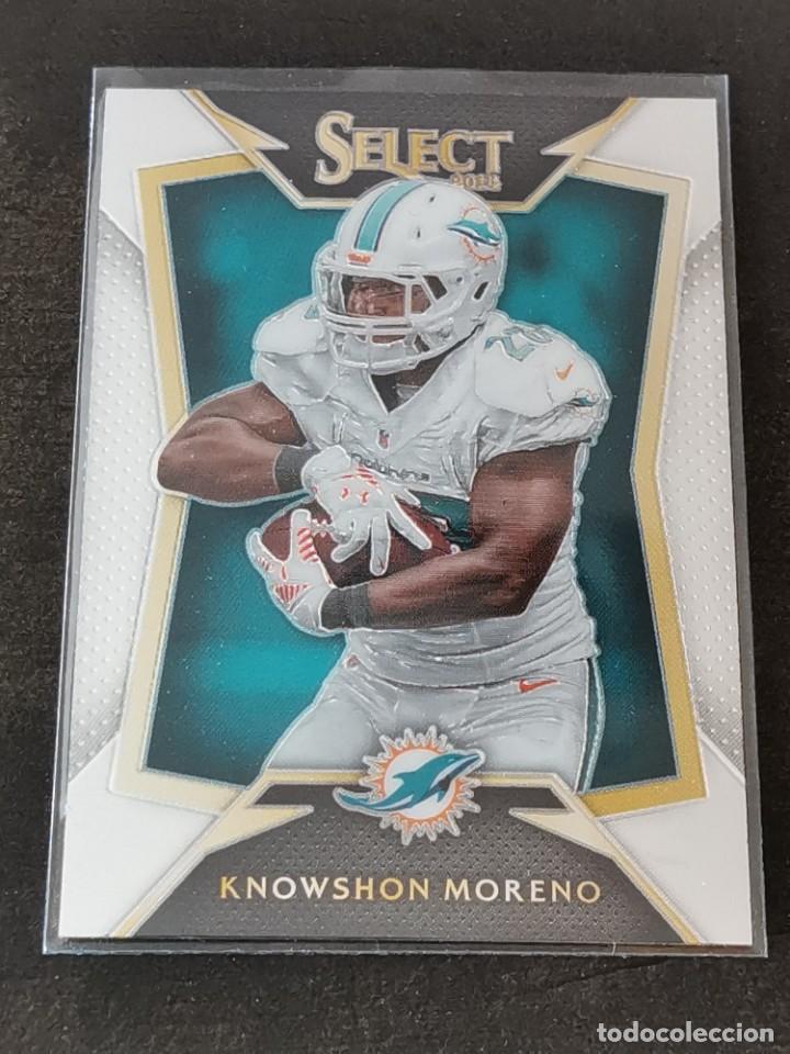 Colecionismo desportivo: Panini Select 2014 #19 Knowshon Moreno Miami Dolphins NFL Card