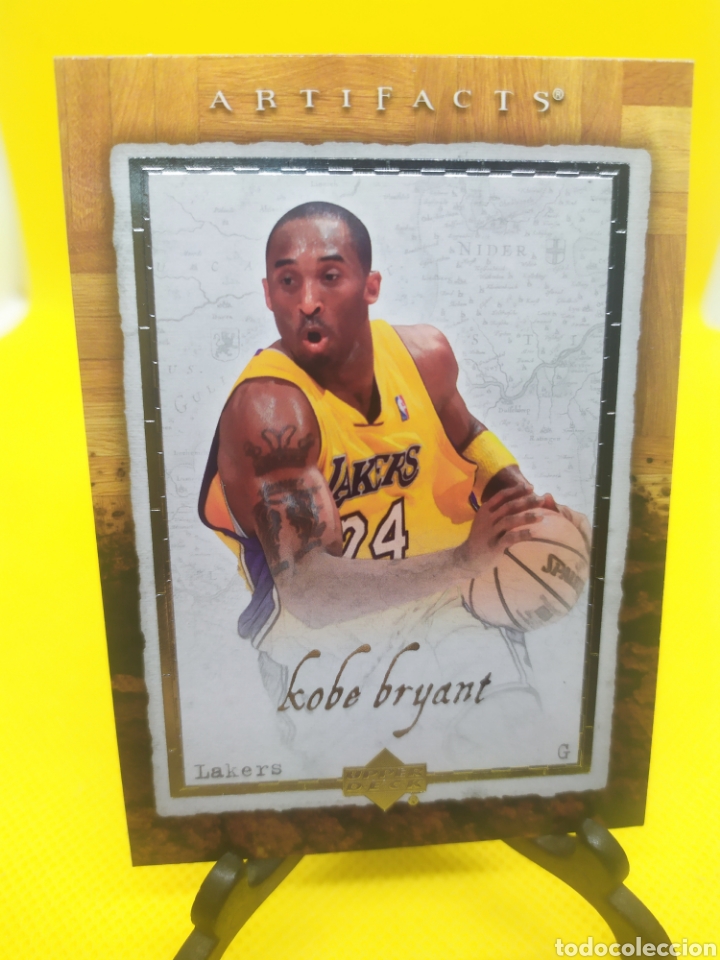 Coleccionismo deportivo: Kobe Bryant 40 Upper deck Artifacts 2007-08 - Foto 1