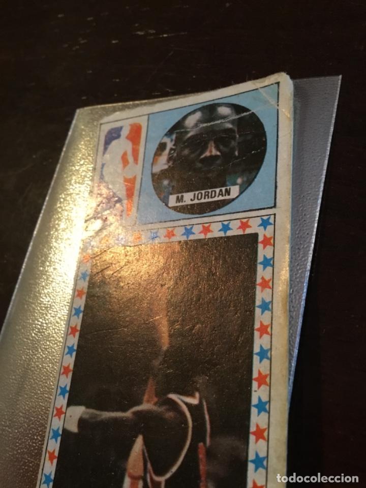 Coleccionismo deportivo: Cromo Michael Jordan NBA 1985-1986 basket Converse 100% original Rookie Card Merchante 163 Nunca peg - Foto 5 - 275594598