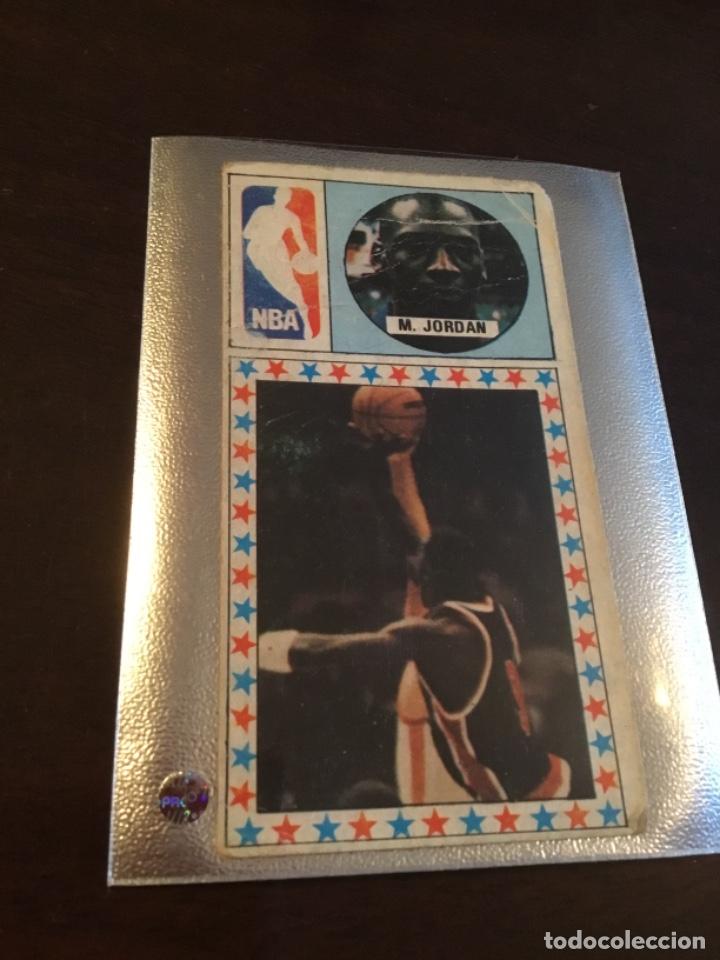 Coleccionismo deportivo: Cromo Michael Jordan NBA 1985-1986 basket Converse 100% original Rookie Card Merchante 163 Nunca peg - Foto 8 - 275594598