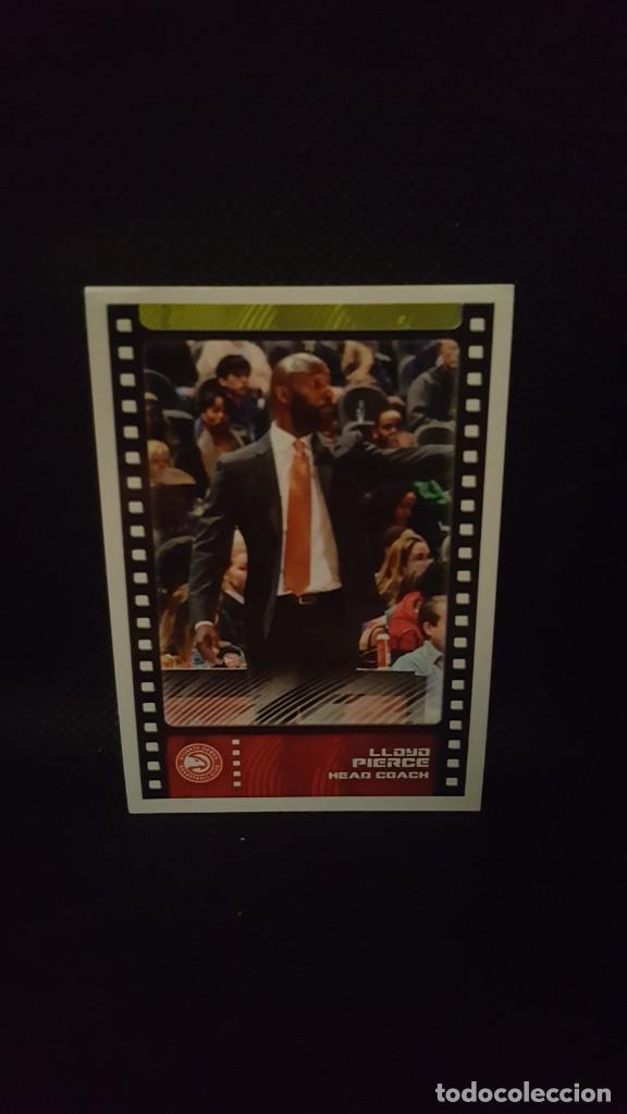 Colecionismo desportivo: PANINI NBA 19/20 STICKER & CARD - N&ordm; 40 LLOYD PIERCE (HAWKS)